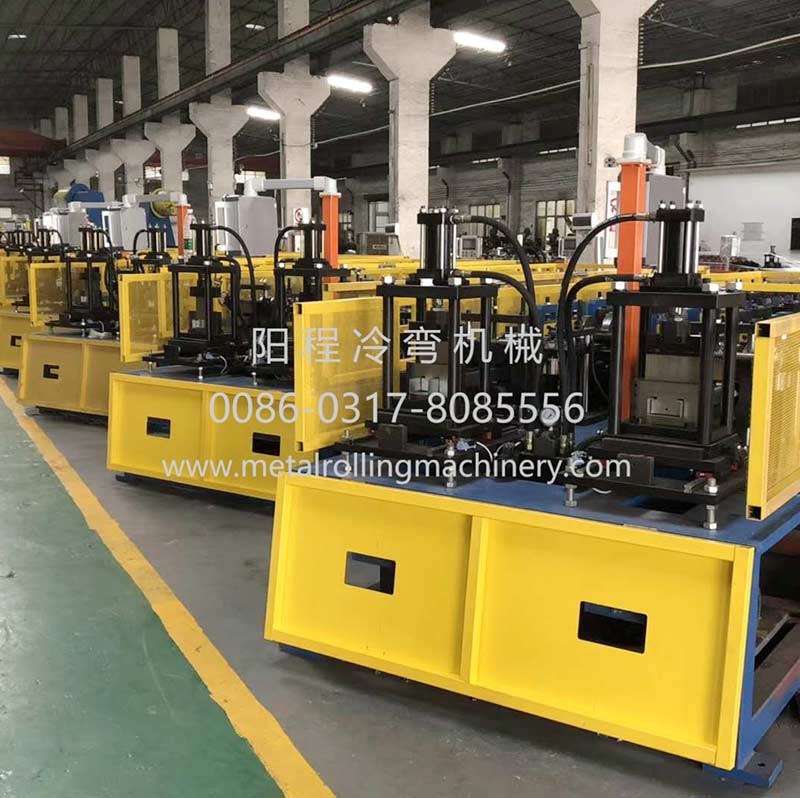 Cold Roll Forming Machine