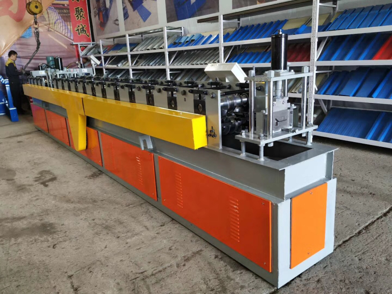 Cold Roll Forming Machine