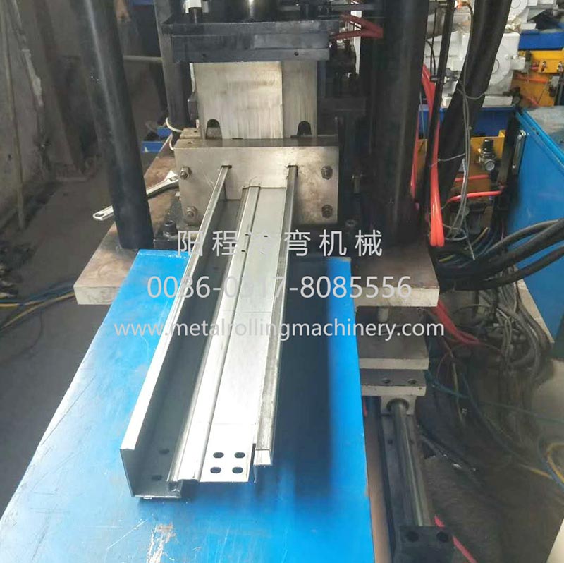 Steel Door Frame Roll Forming Machine