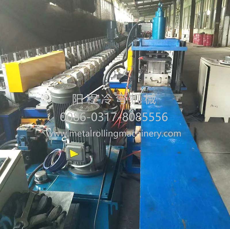 Steel Door Frame Roll Forming Machine