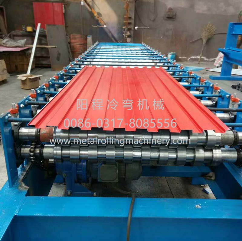 Door Roll Forming Machine