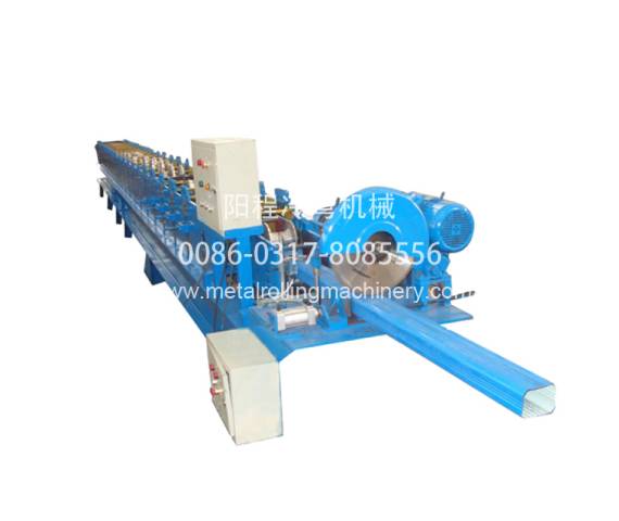 Downspout Roll Forming Machine Taking with Elbow Machine