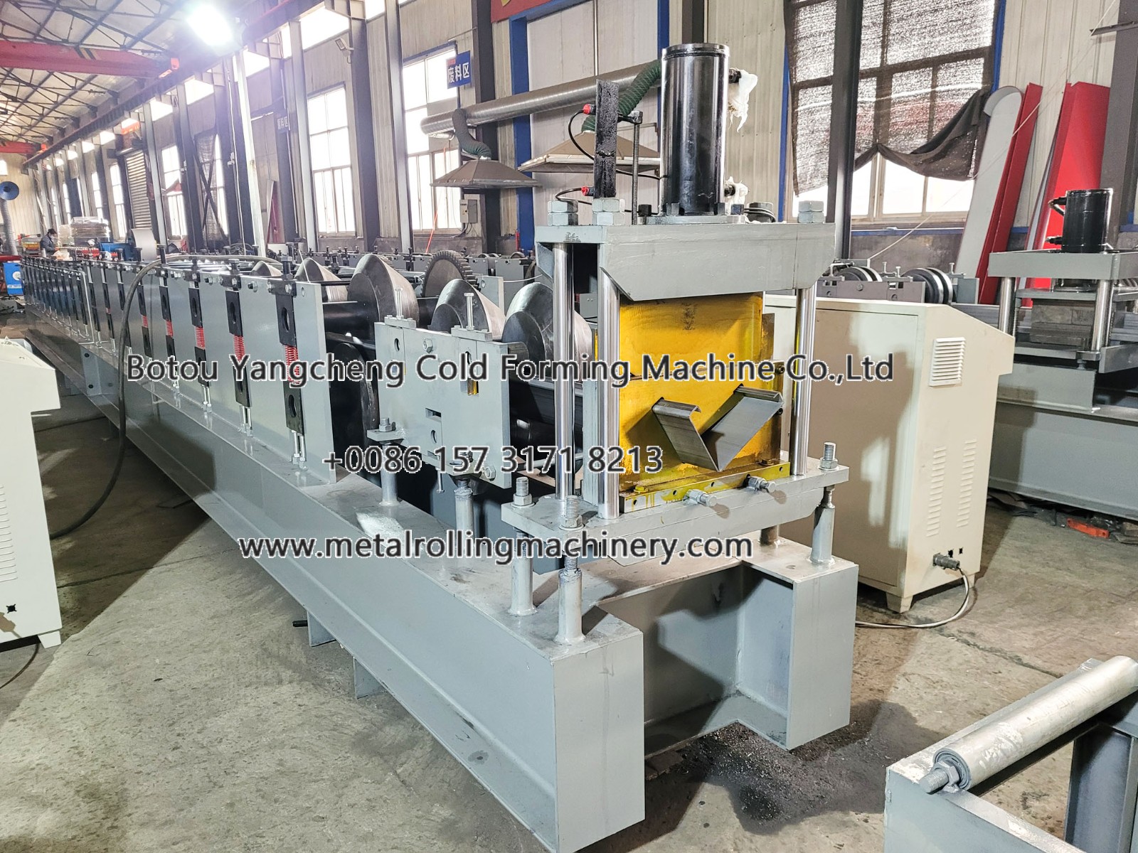 Container column Panel Roll Forming Machine