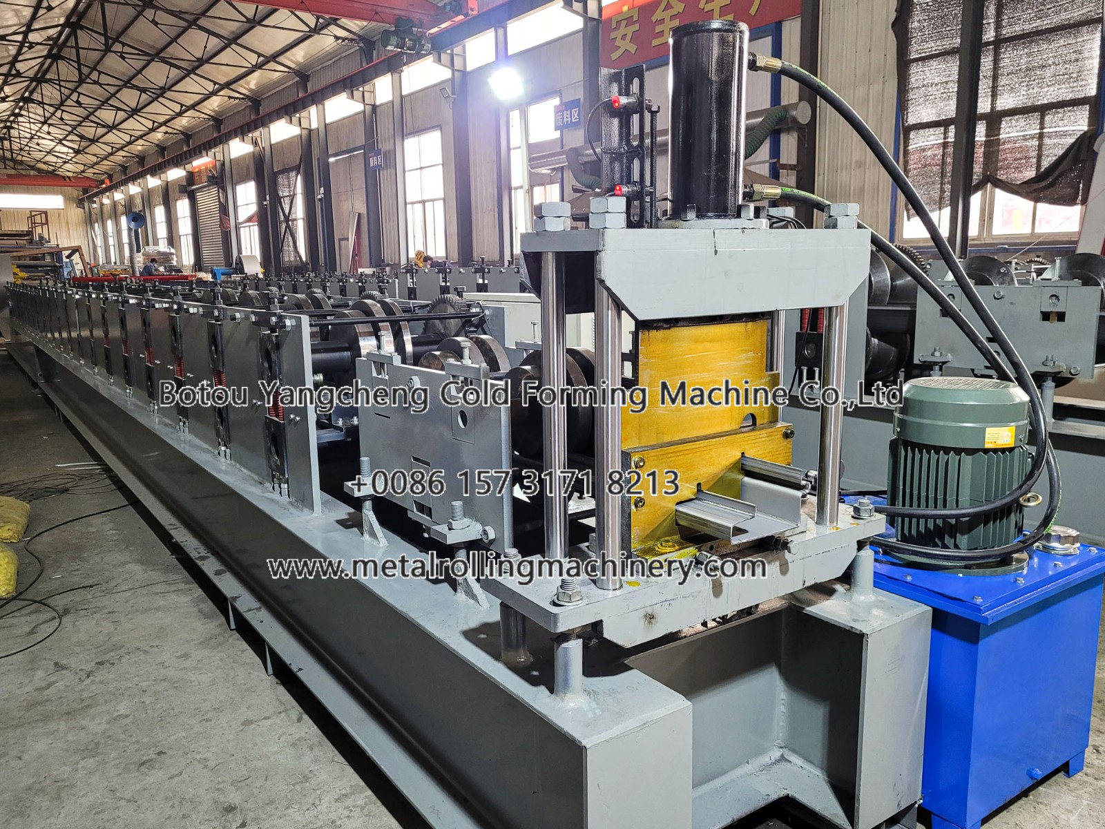 Container column Panel Roll Forming Machine