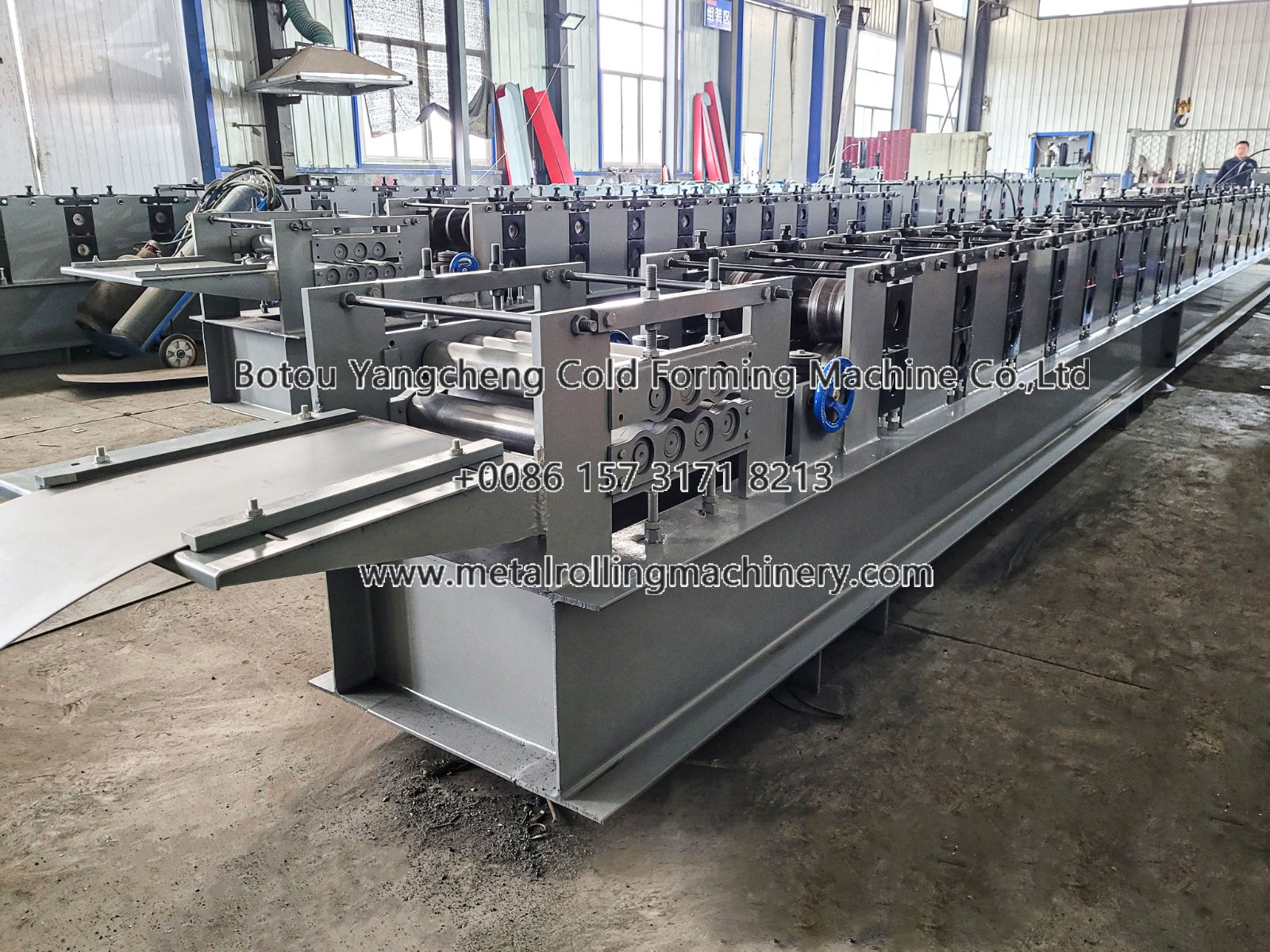 Container column Panel Roll Forming Machine