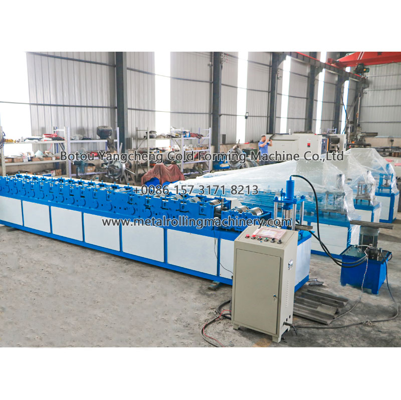 Metal door frame drywall frame rolling forming machine