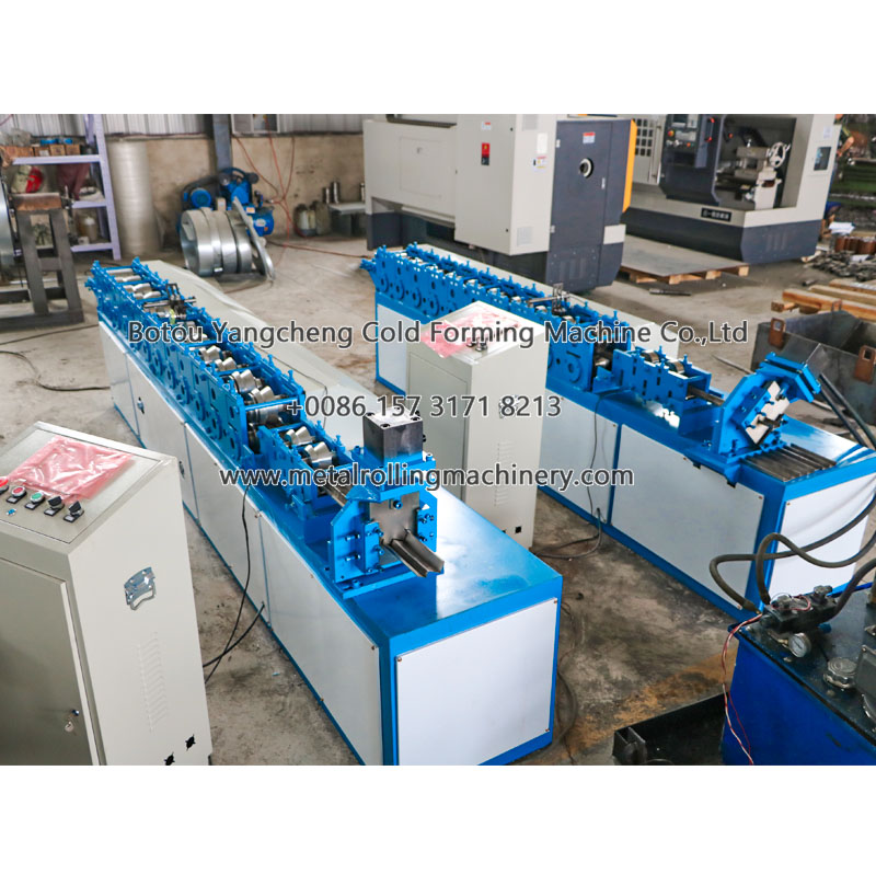 Metal door frame drywall frame rolling forming machine