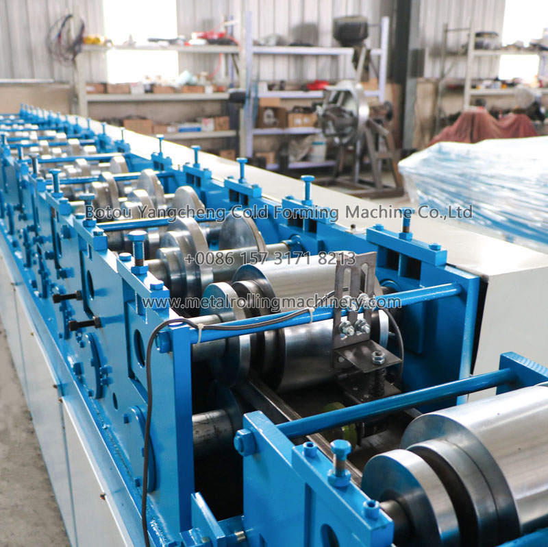 Metal door frame drywall frame rolling forming machine