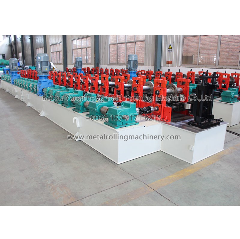 Solar Mounting Structure Strut Channel Roll Forming Machine Solar Panel Bracket Roll Forming Machine