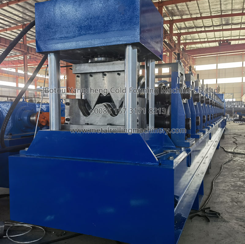 2 waves Highway Guardrail Rolling Forming Machine