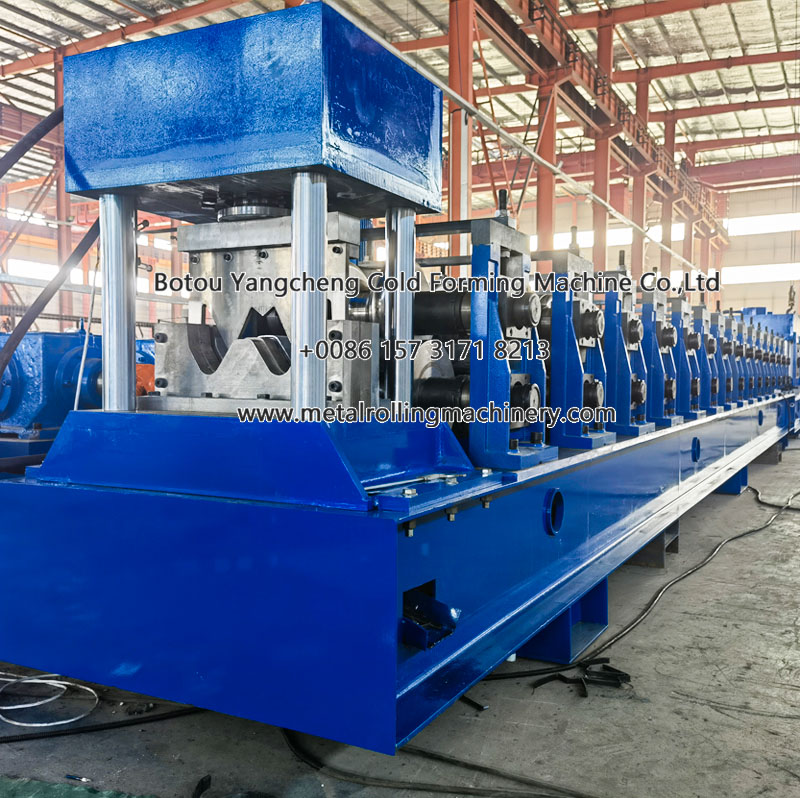 2 waves Highway Guardrail Rolling Forming Machine