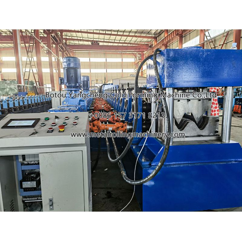 2 waves Highway Guardrail Rolling Forming Machine