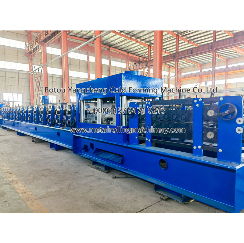 2 waves Highway Guardrail Rolling Forming Machine