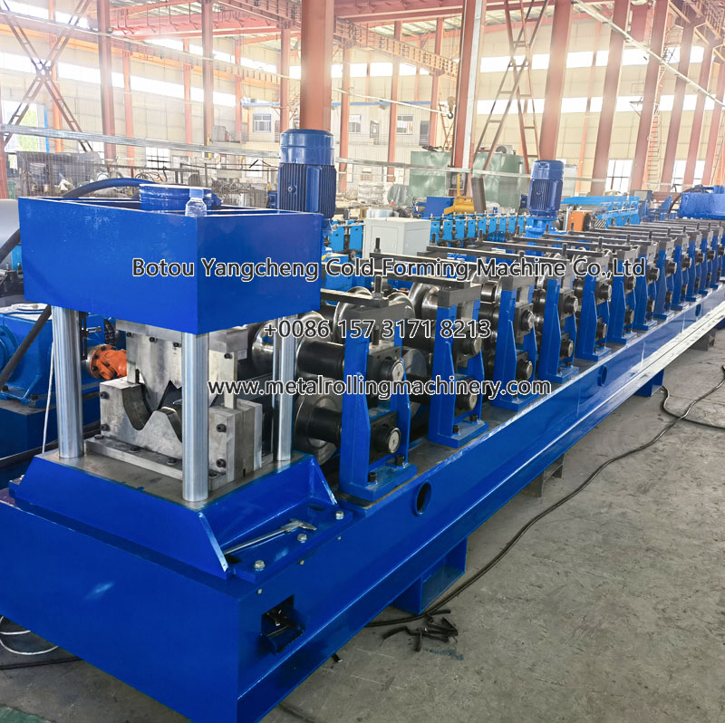 2 waves Highway Guardrail Rolling Forming Machine