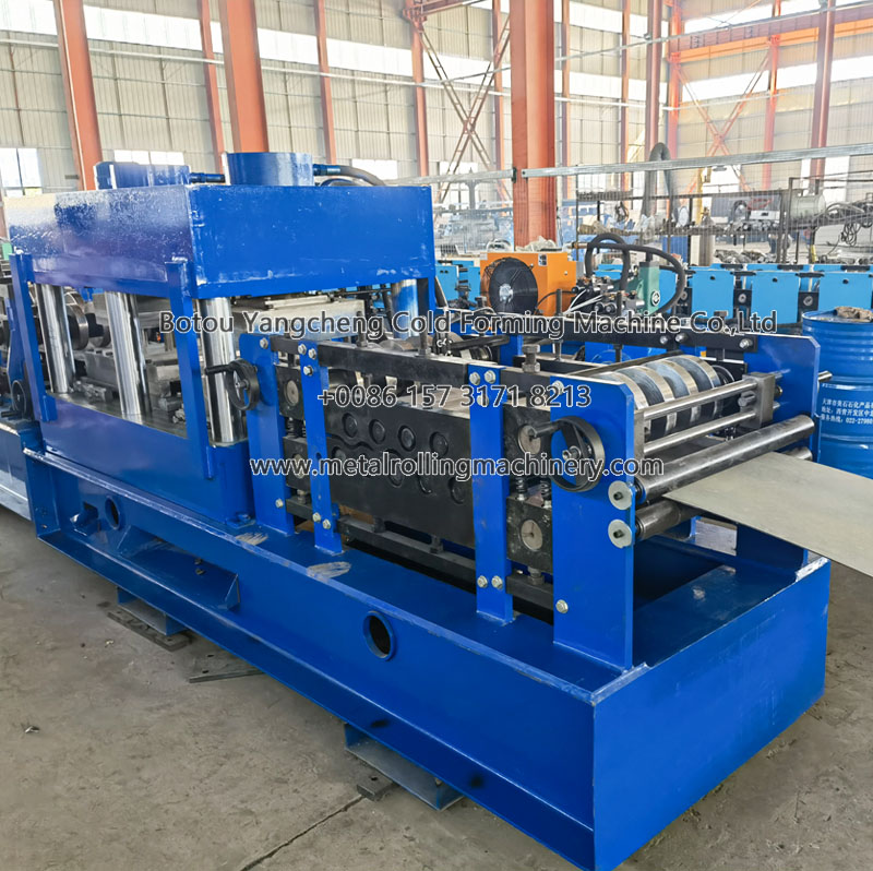2 waves Highway Guardrail Rolling Forming Machine