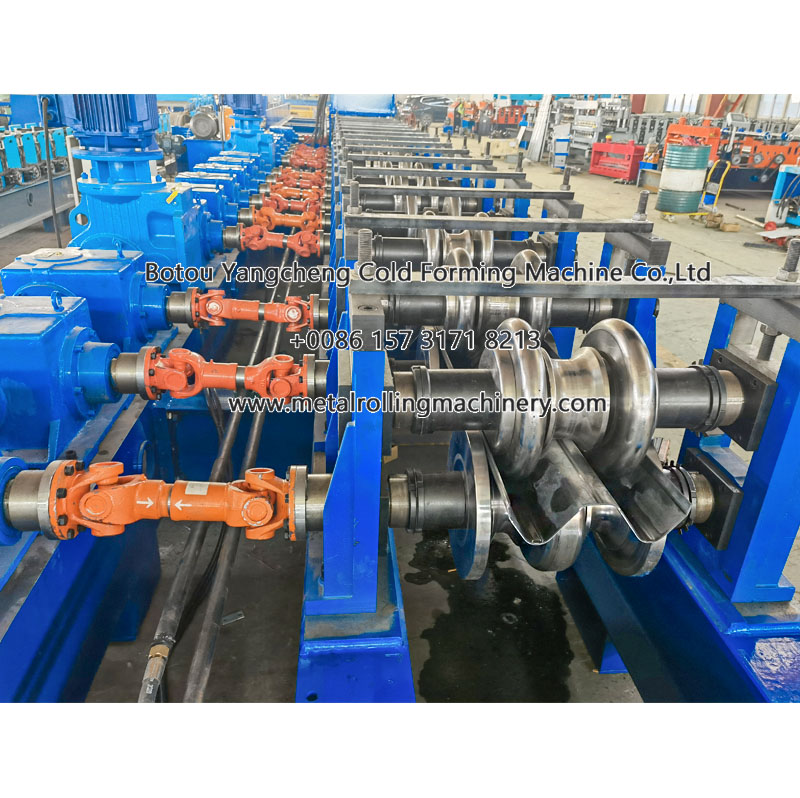 2 waves Highway Guardrail Rolling Forming Machine