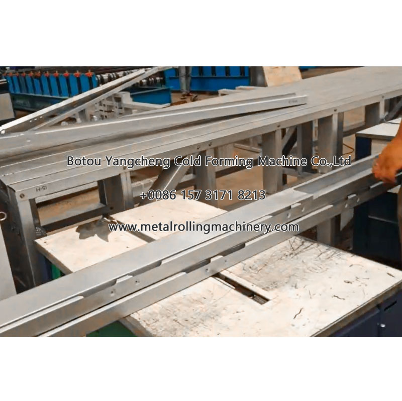 New Design Light Keel Villa Steel House Frame Roll Forming Machine