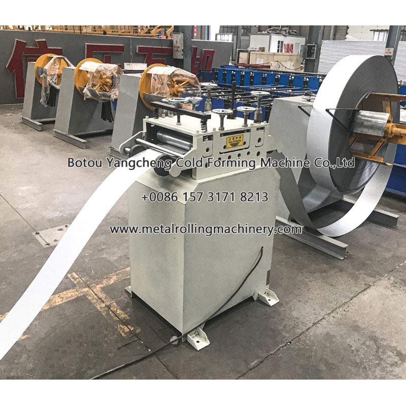 New Design Light Keel Villa Steel House Frame Roll Forming Machine