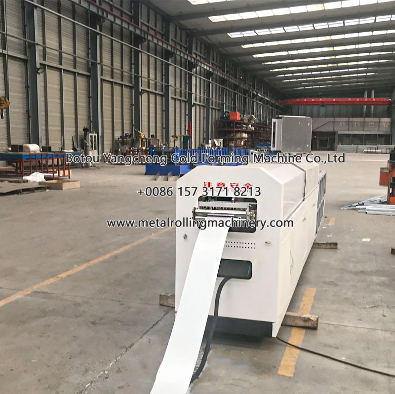 New Design Light Keel Villa Steel House Frame Roll Forming Machine