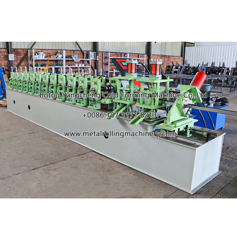 Gypsum board partition ceiling profile machine furring channel wall angle stud and runner roll forming machine