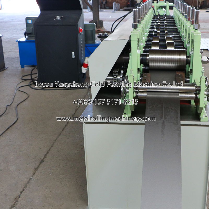 Gypsum board partition ceiling profile machine furring channel wall angle stud and runner roll forming machine