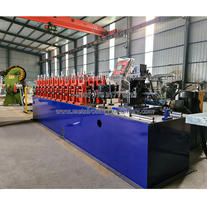 Metal steel wall bead corner wall angle roll forming machine stainless corner guard roll forming machine