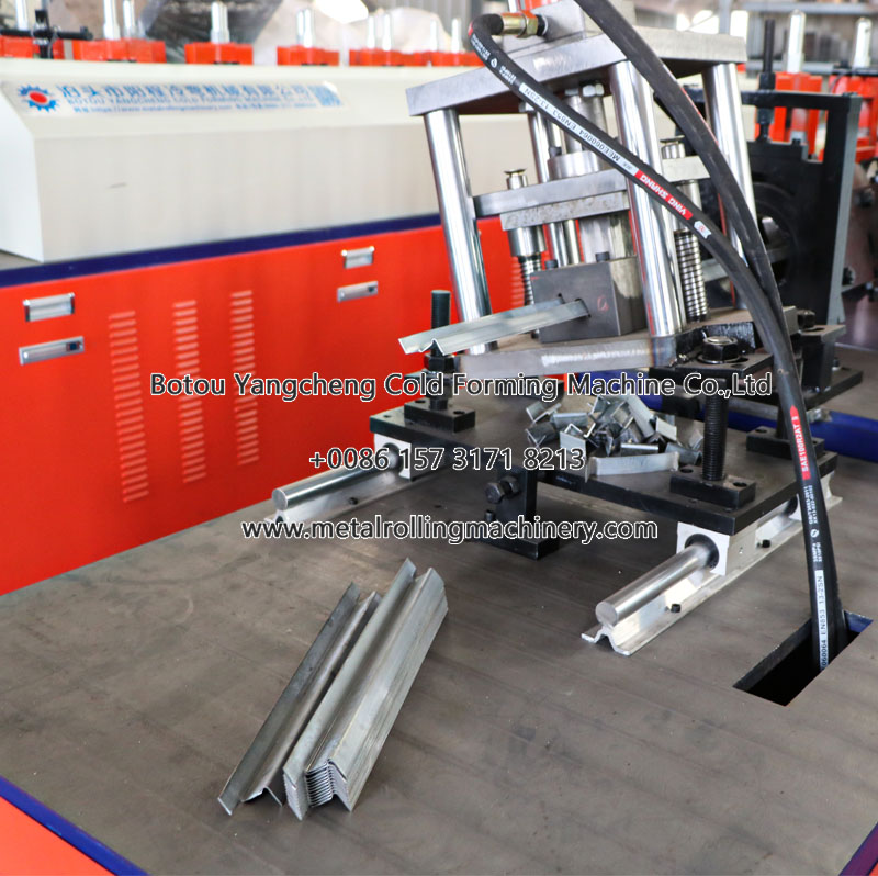 Profiles Ceiling Keel Roll Forming Machine