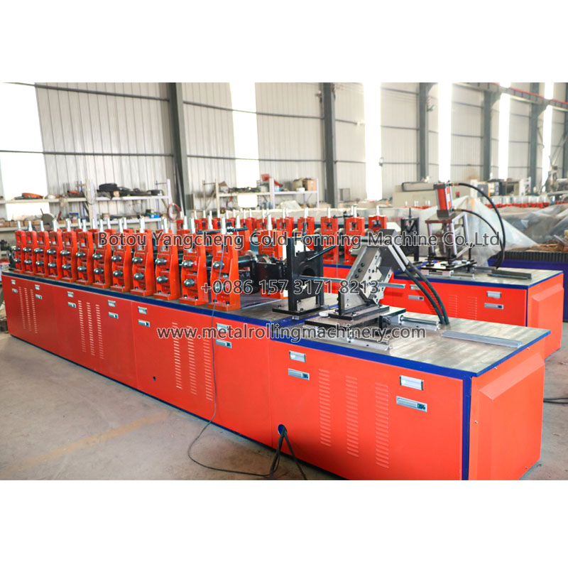 Profiles Ceiling Keel Roll Forming Machine