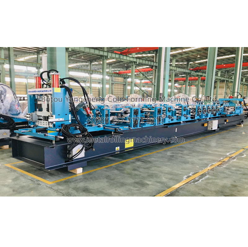  C/Z Two in One Steel Purlin Roll Forming Machine