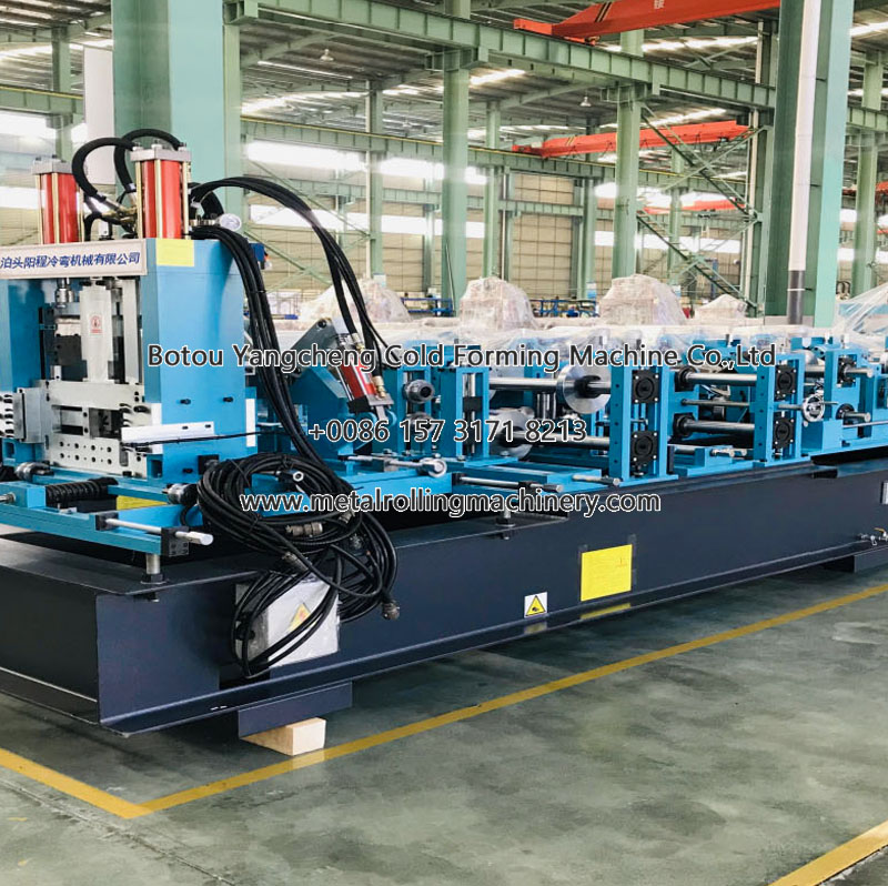  C/Z Two in One Steel Purlin Roll Forming Machine