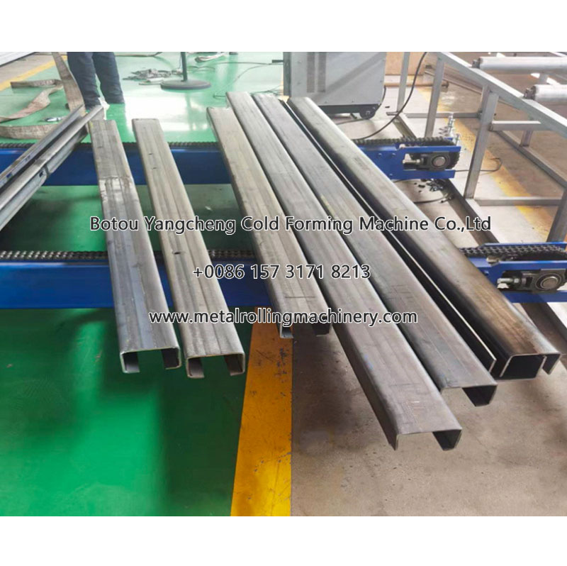  C/Z Two in One Steel Purlin Roll Forming Machine