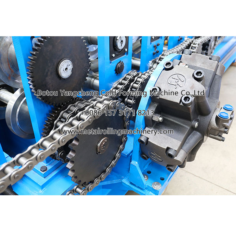  C/Z Two in One Steel Purlin Roll Forming Machine