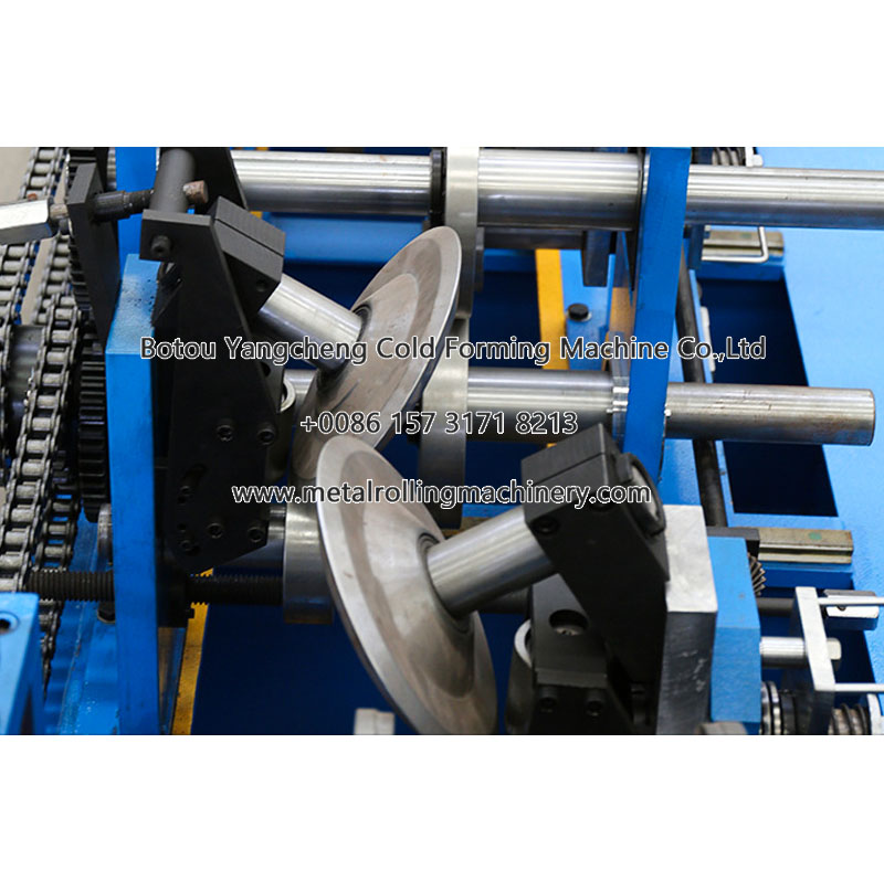  C/Z Two in One Steel Purlin Roll Forming Machine