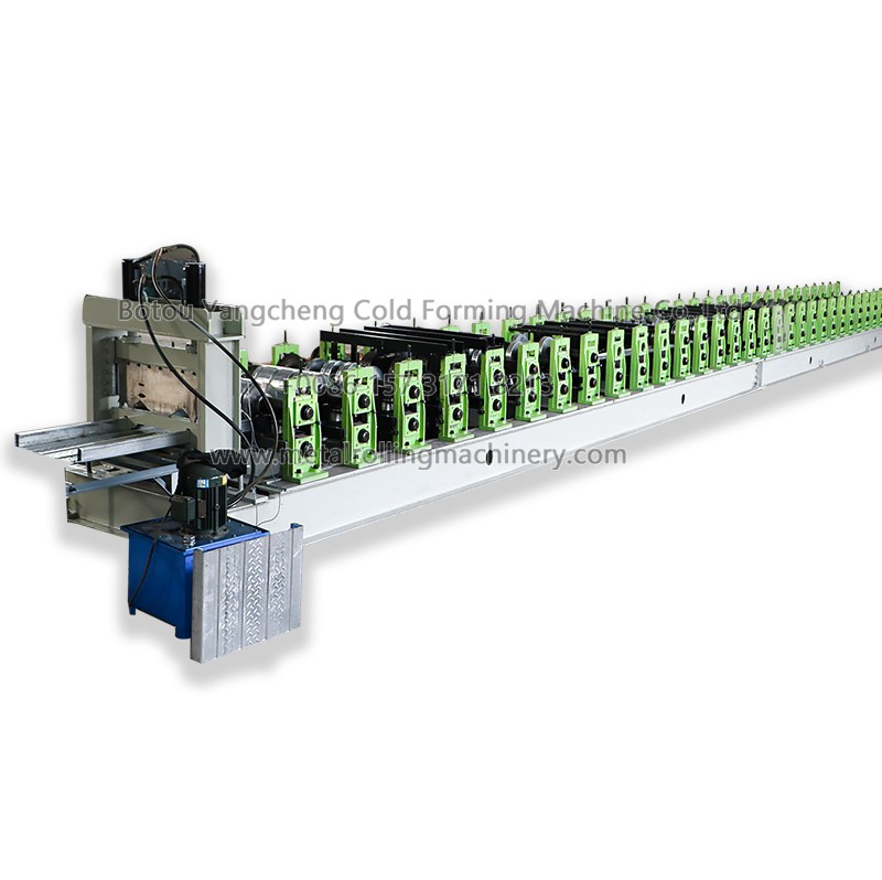 Feet Panel Roll Forming Machine