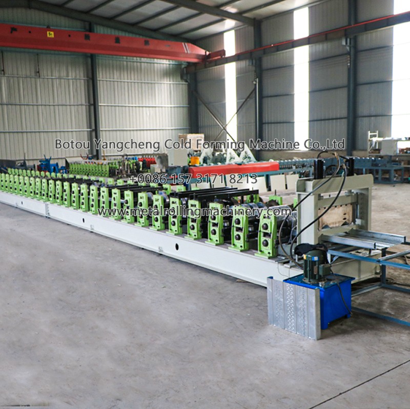 Feet Panel Roll Forming Machine