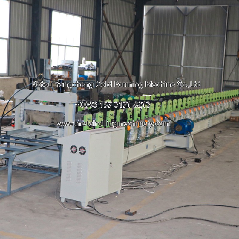 Feet Panel Roll Forming Machine