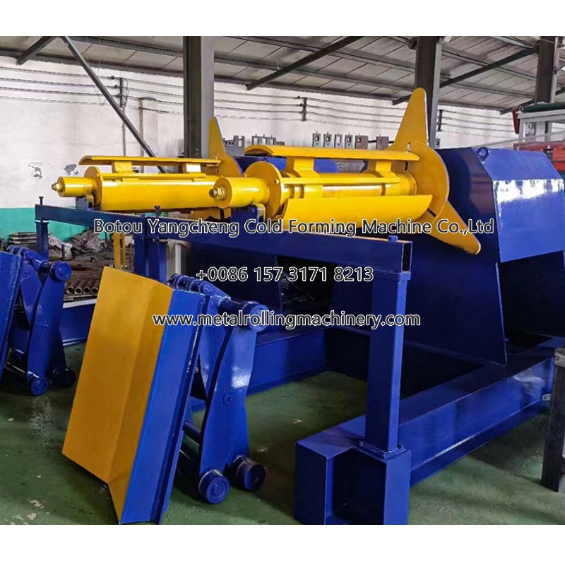 Various automatic hydraulic uncoilers