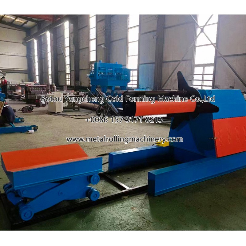 Various automatic hydraulic uncoilers