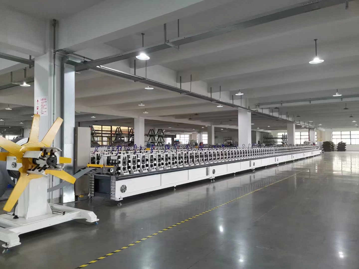 Glass Curtain Wall Used Roll Forming Machine