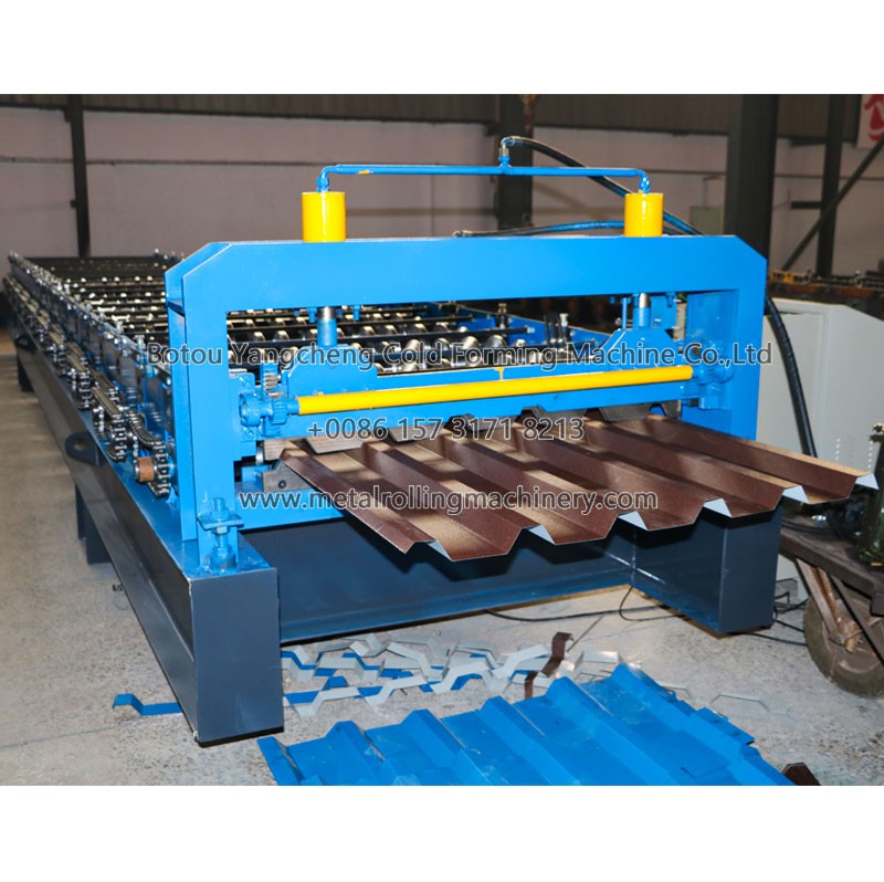 New design metal roof sheet roof forming machine/colorful steel roll forming machine