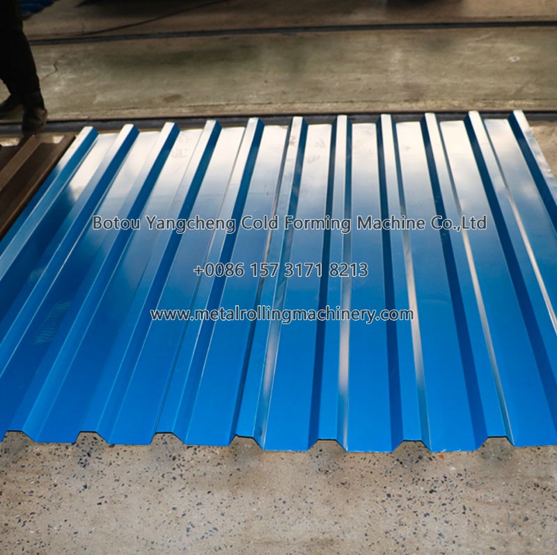 New design metal roof sheet roof forming machine/colorful steel roll forming machine