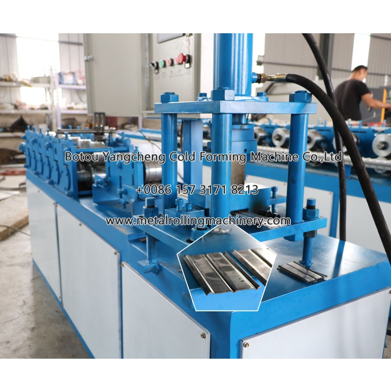 Automatic Fire Damper Roll Forming Machine   Complete equipment production line