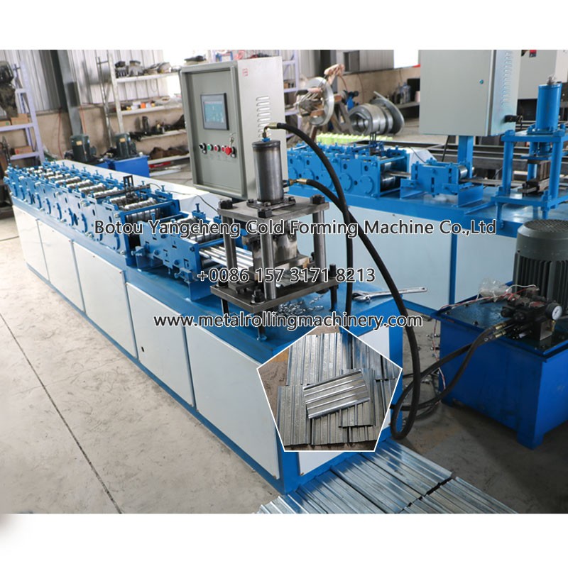 Automatic Fire Damper Roll Forming Machine   Complete equipment production line