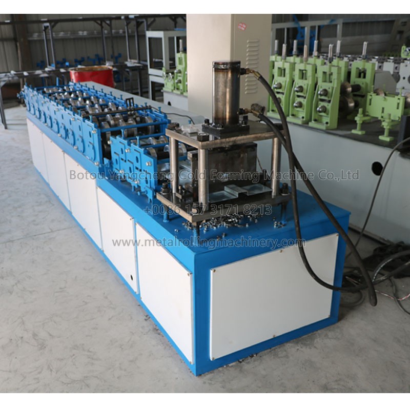 Automatic Fire Damper Roll Forming Machine   Complete equipment production line