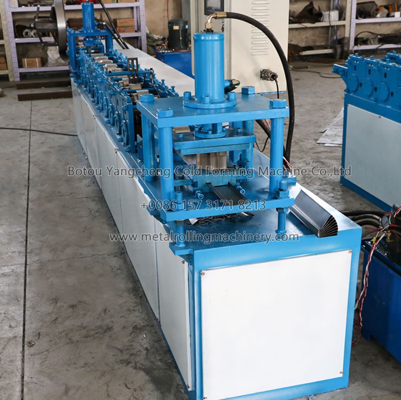 Automatic Fire Damper Roll Forming Machine   Complete equipment production line