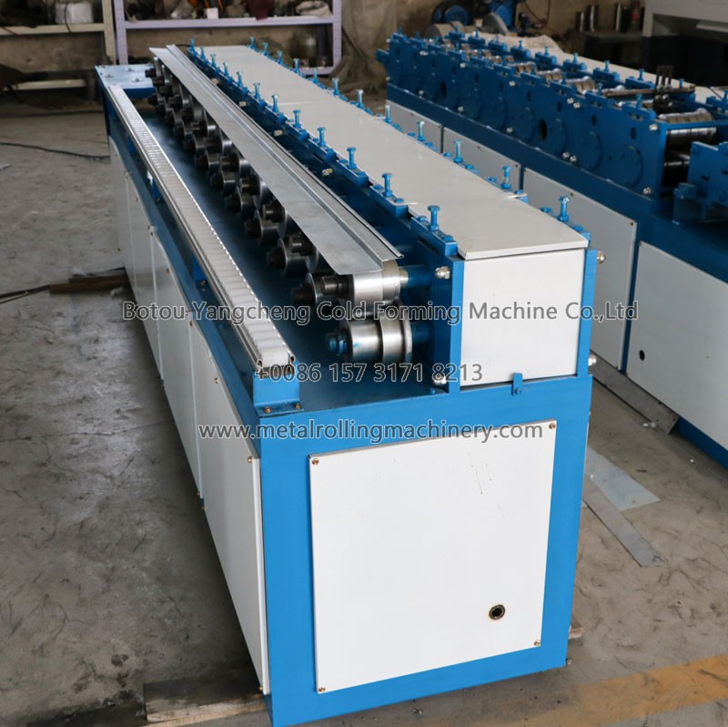 Automatic Fire Damper Roll Forming Machine   Complete equipment production line