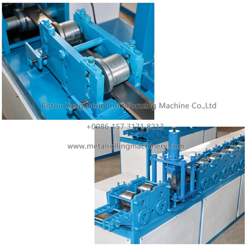 Automatic Fire Damper Roll Forming Machine   Complete equipment production line