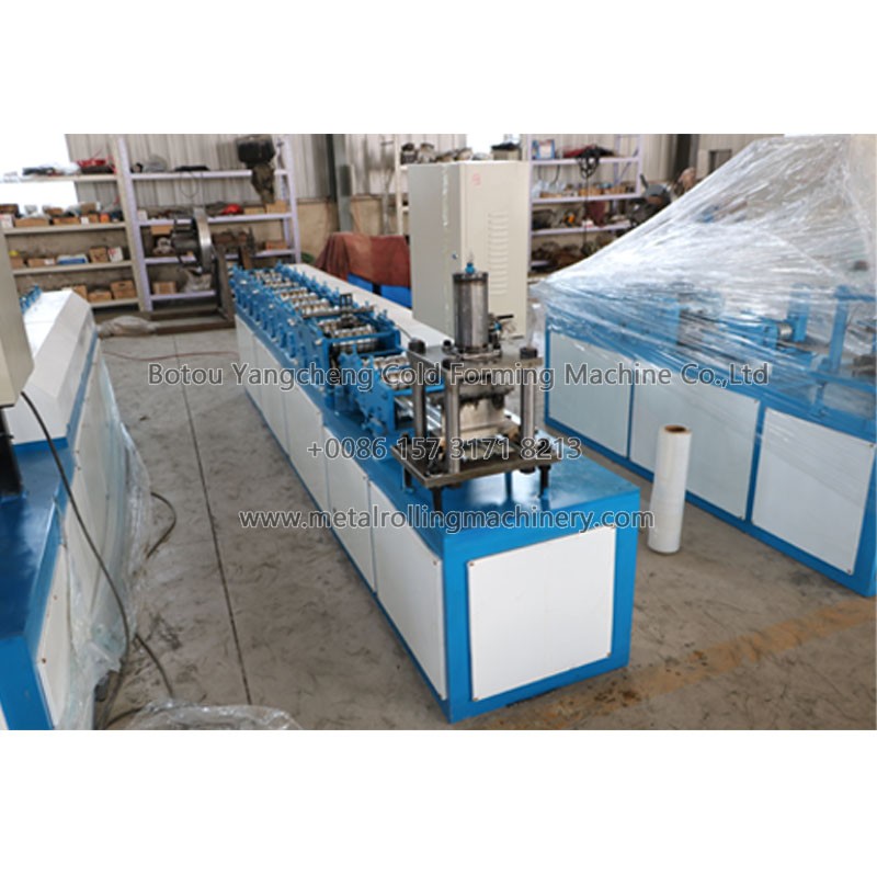 Automatic Fire Damper Roll Forming Machine   Complete equipment production line