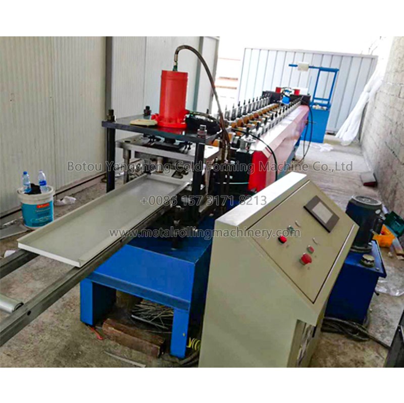 supermarket shelf panel rolling forming machine