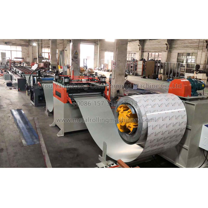 supermarket shelf panel rolling forming machine